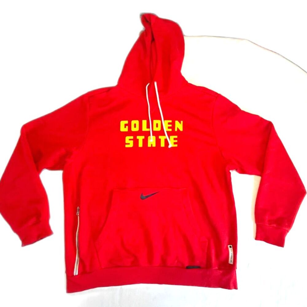 Nike Golden State Warriors City Edition Hoodie Size XLarge XL Dri Fit NBA curry